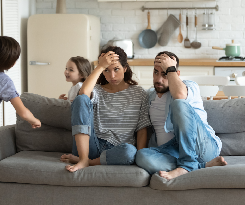 Les relevailles à la Maison de la Famille Drummond